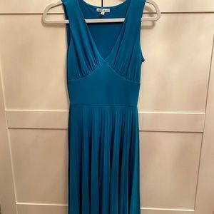 Ruby brand empire waist dress Teal size Med